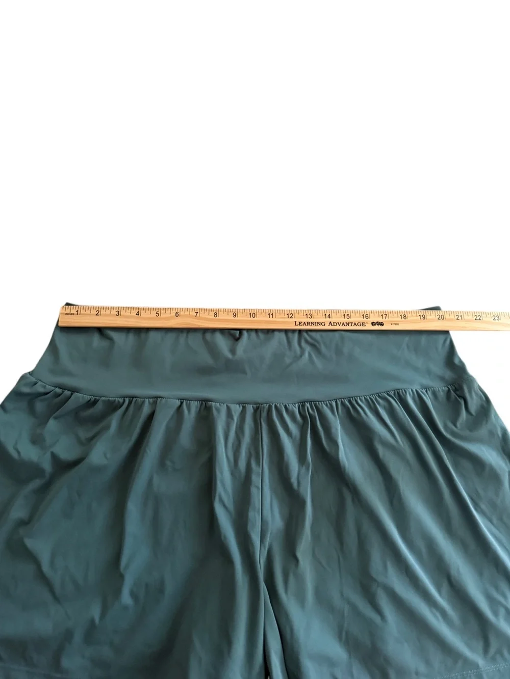 Halara SoftlyZero Airy 2-in-1 Yoga Shorts Women’s Ruched Athletic Skort Size 3X - Picture 8 of 9